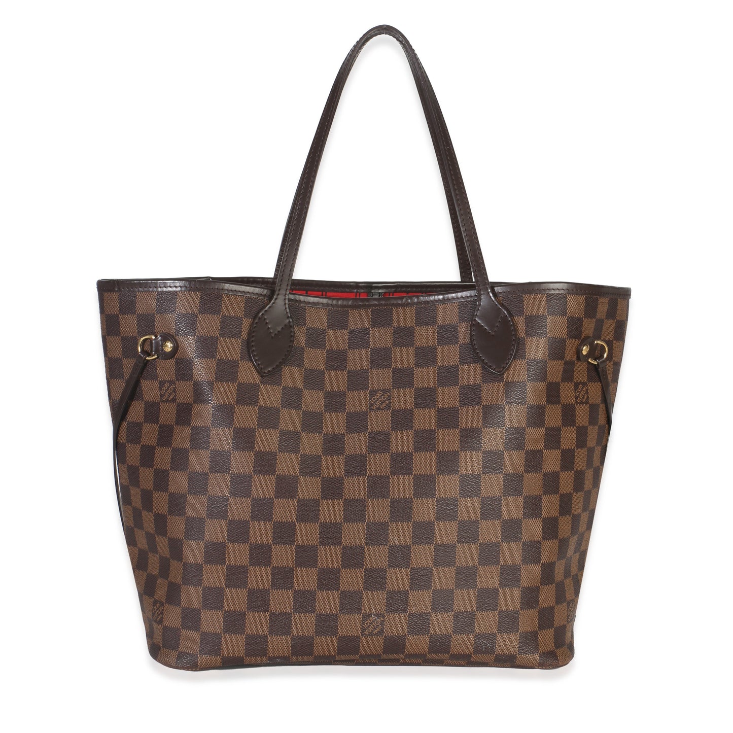 Louis Vuitton Damier Ebene Canvas Neverfull MM