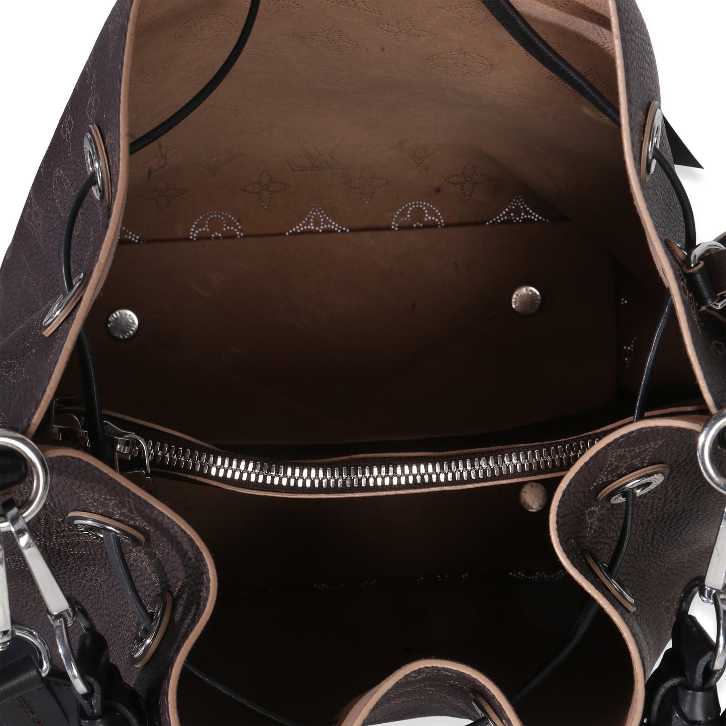 Louis Vuitton Chocolate Monogram Mahina Muria
