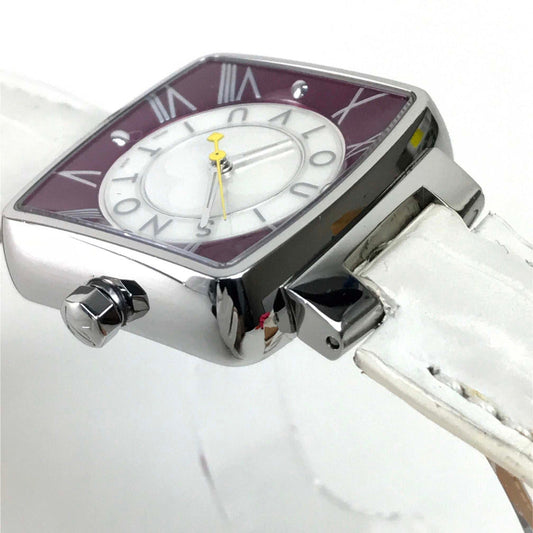 LOUIS VUITTON Watches Quartz Q221J Stainless Steel Silver magic speedy Silver dial Women