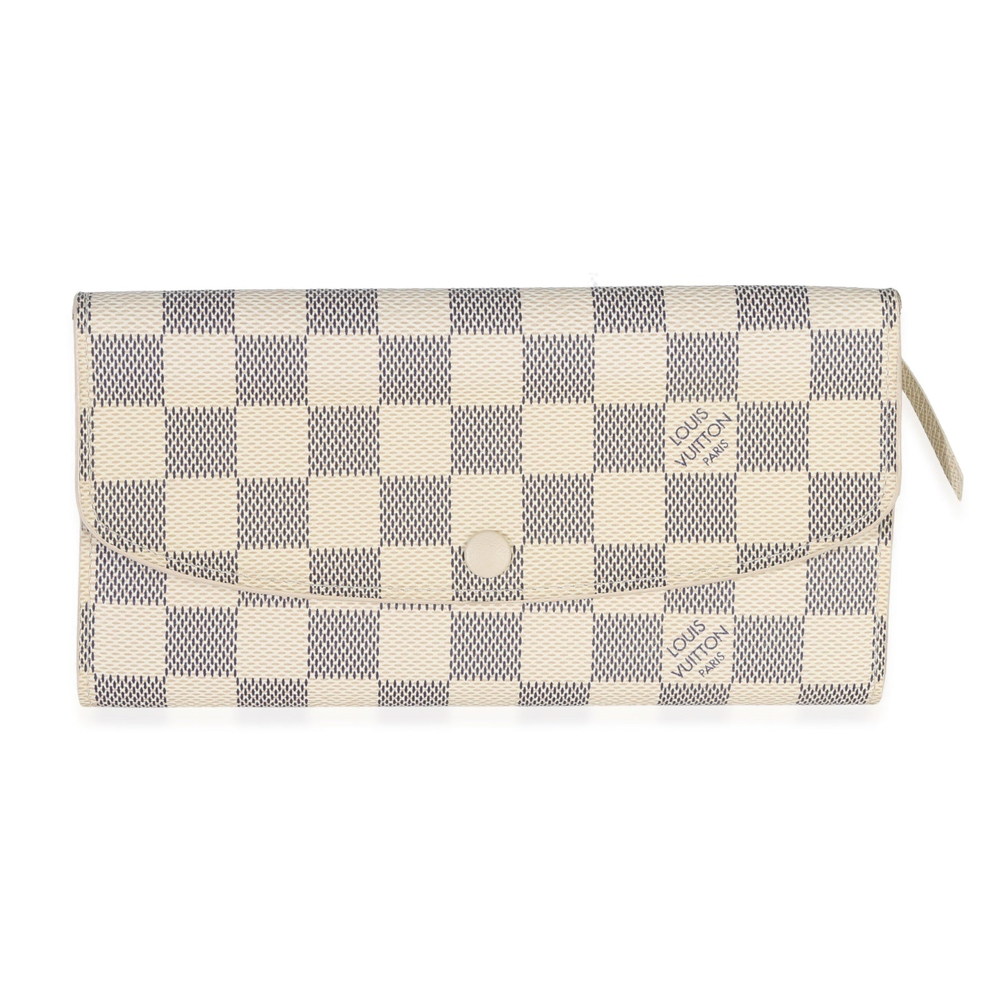 Louis Vuitton Damier Azur Canvas Emilie Wallet