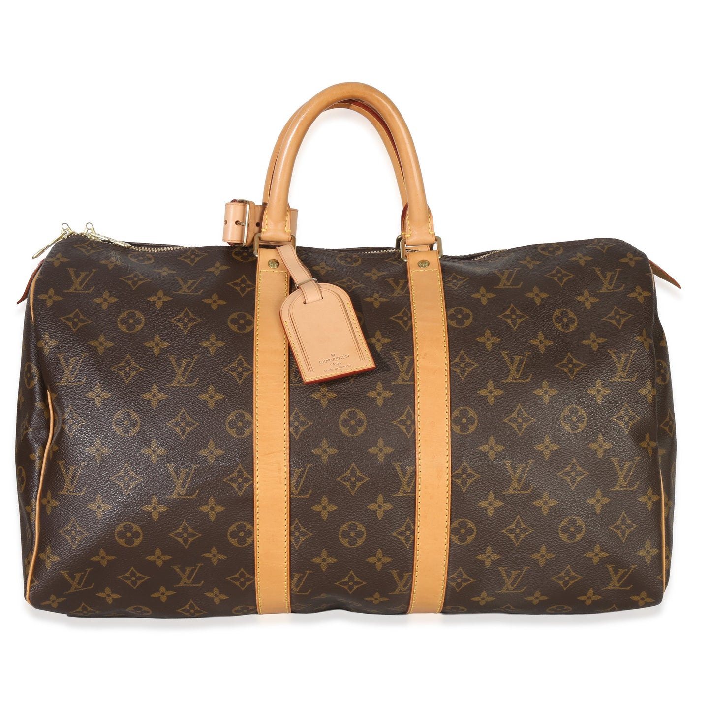 Louis Vuitton Monogram Canvas Keepall 45