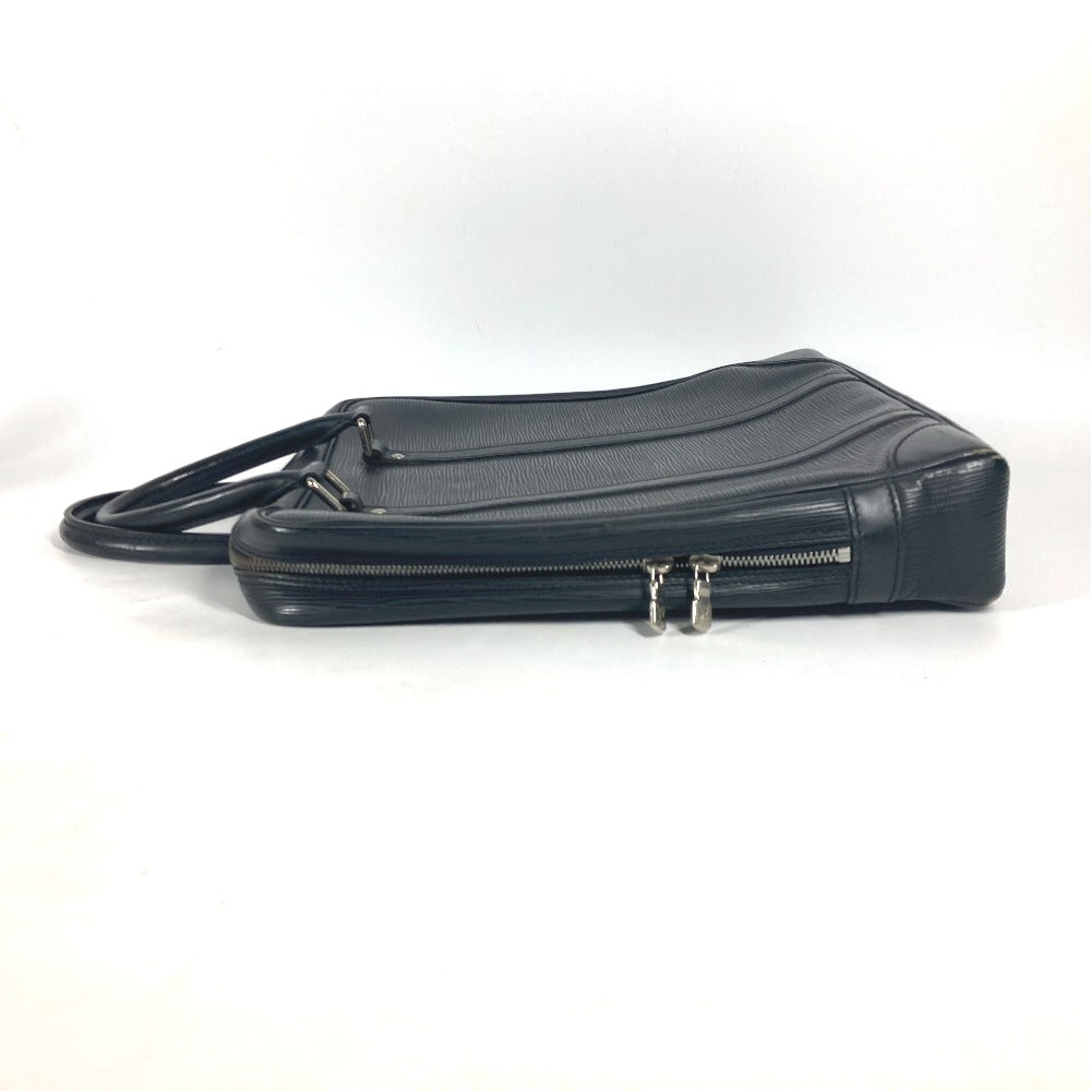 LOUIS VUITTON Tote Bag M59122 Epi Leather black Epi Vivienne MM mens