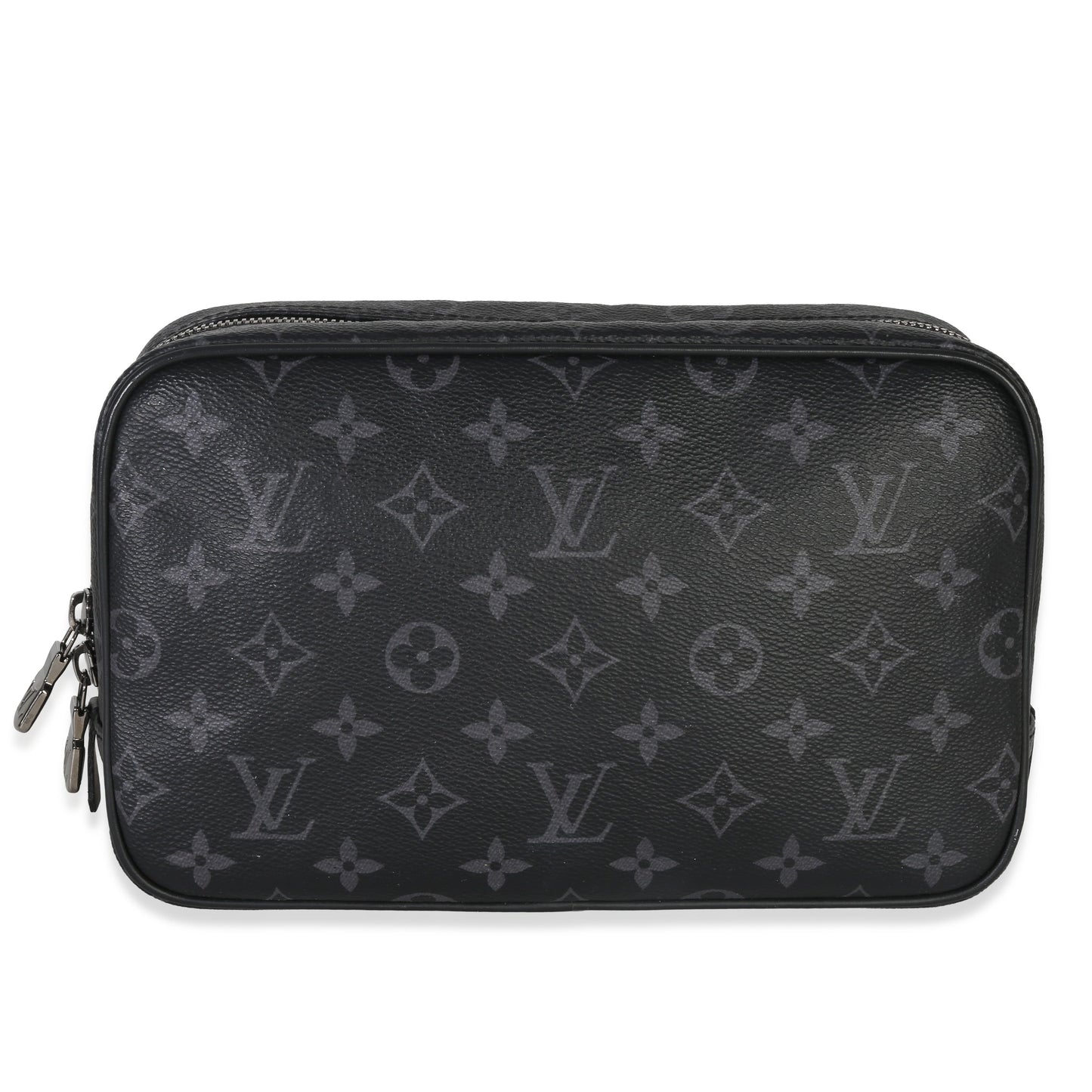 Louis Vuitton Monogram Eclipse Canvas Toilet Pouch PM