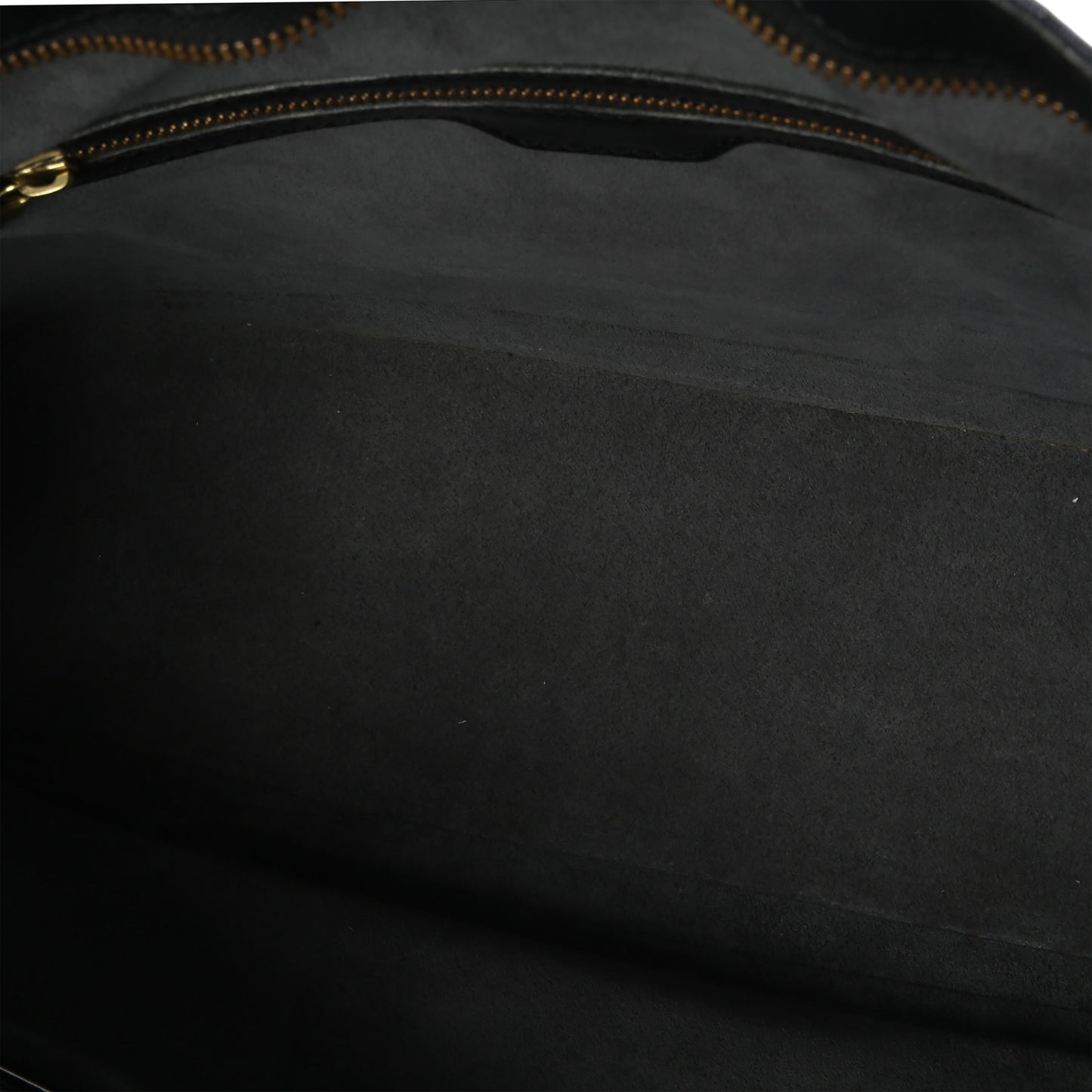 Louis Vuitton Vintage Black Epi Leather Lussac Tote GM