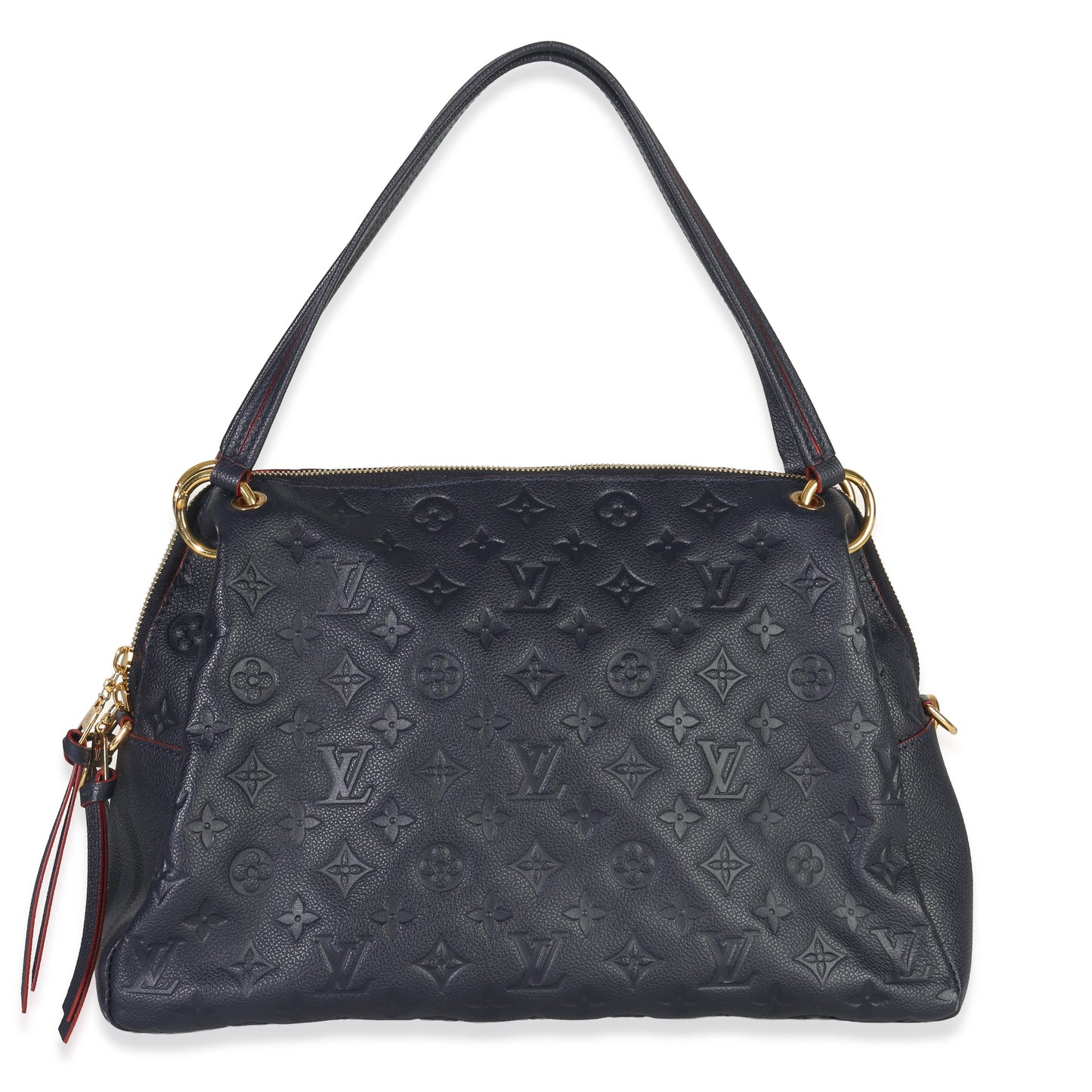 Louis Vuitton Marine Rouge Monogram Empreinte Ponthieu PM