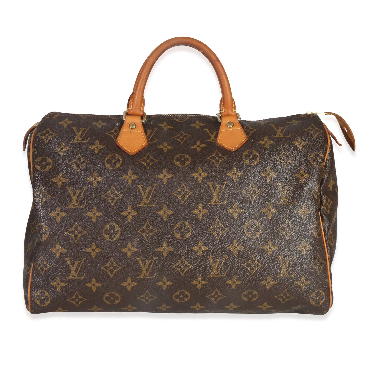Louis Vuitton Monogram Canvas Speedy 35