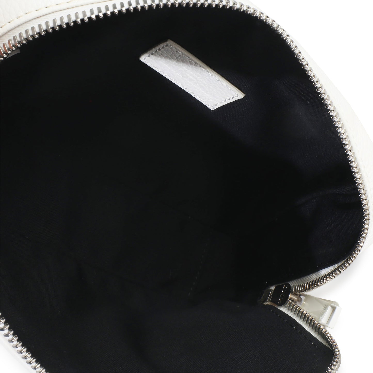 Dior X DANIEL ARSHAM White Grained Calfskin Safari Messenger