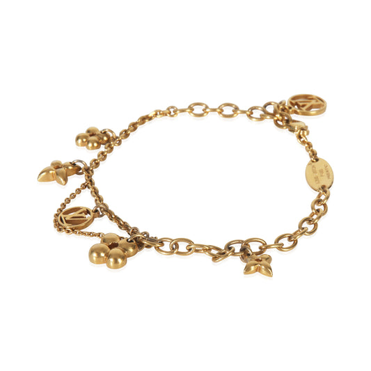 Louis Vuitton Gold-Plated Blooming Supple Bracelet