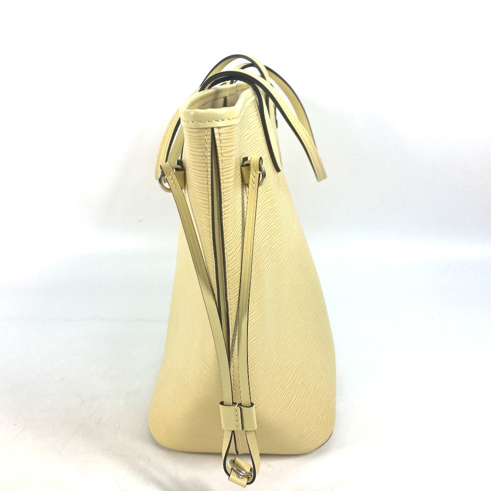 LOUIS VUITTON Tote Bag M41092 Epi Leather yellow Epi Neverfull MM Women