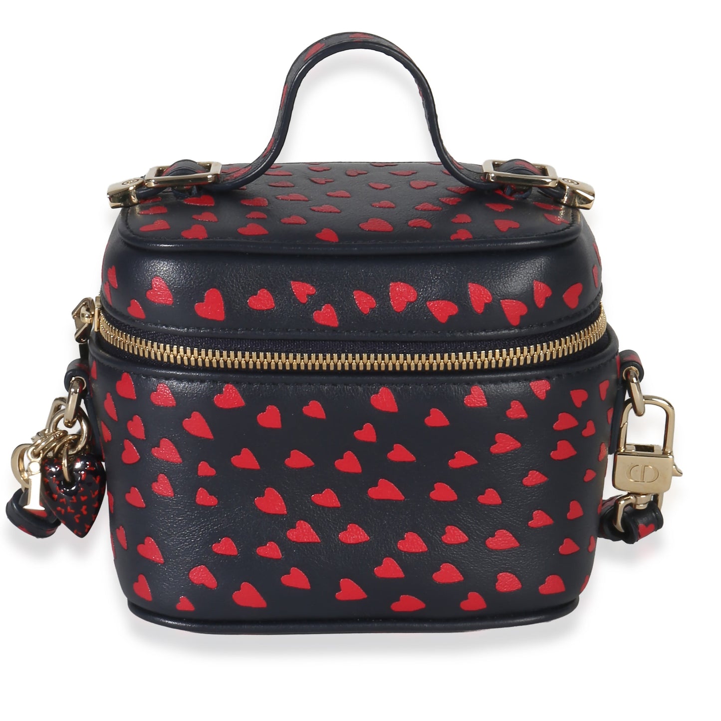 Dior Blue Red Dioramour DiorTravel Micro Vanity Case