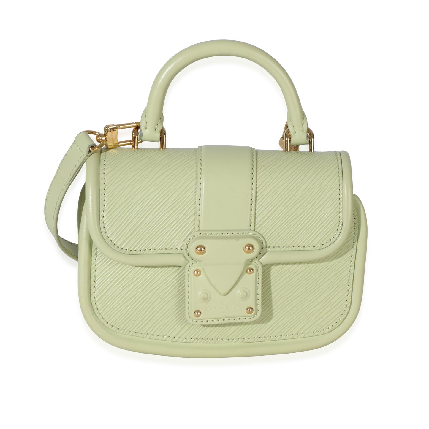 Louis Vuitton Vert Noto Epi Leather Hide and Seek Crossbody