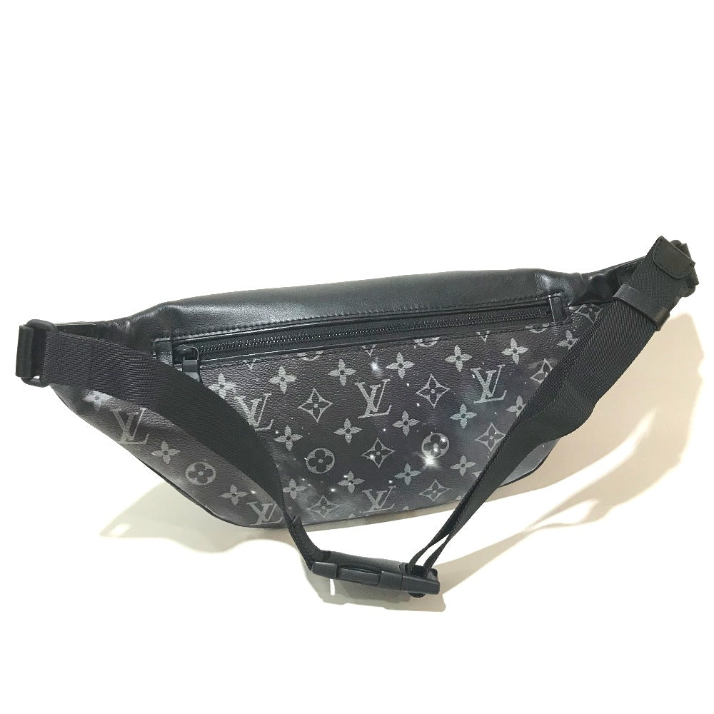 LOUIS VUITTON Sling bag ï¼44444 Monogram Galaxy Canvas Silverx black Monogram Galaxy Discovery Bum Bag