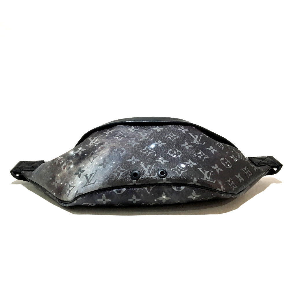 LOUIS VUITTON Sling bag ï¼44444 Monogram Galaxy Canvas, Leather Silverx black Monogram Galaxy Discovery Bum Bag