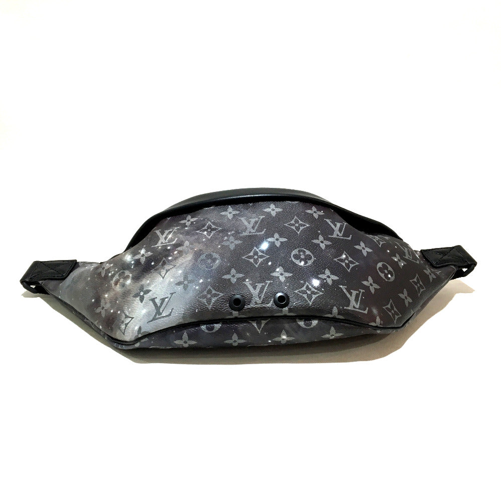 LOUIS VUITTON Sling bag ï¼44444 Monogram Galaxy Canvas, Leather Silverx black Monogram Galaxy Discovery Bum Bag