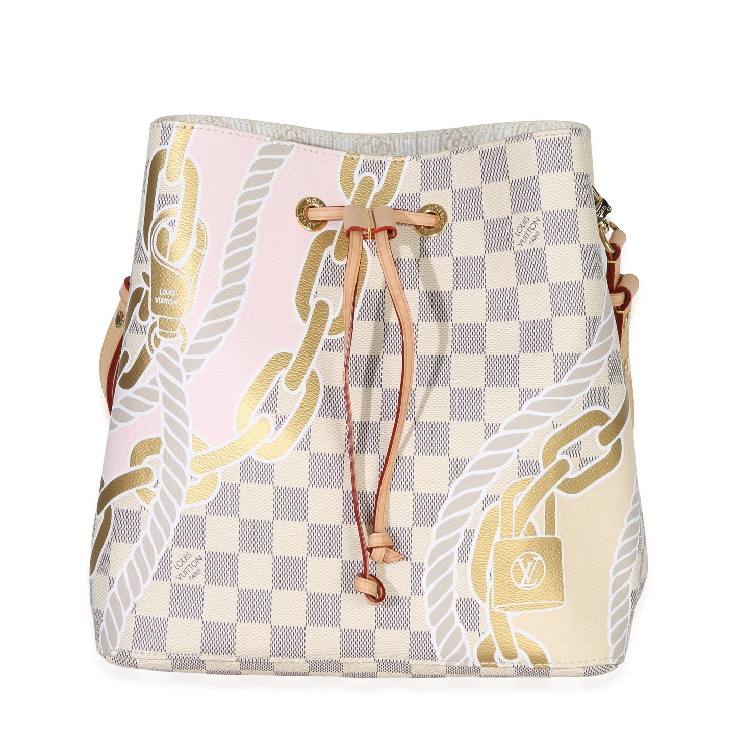 Louis Vuitton Damier Azur Canvas Nautical Ropes Neonoe MM