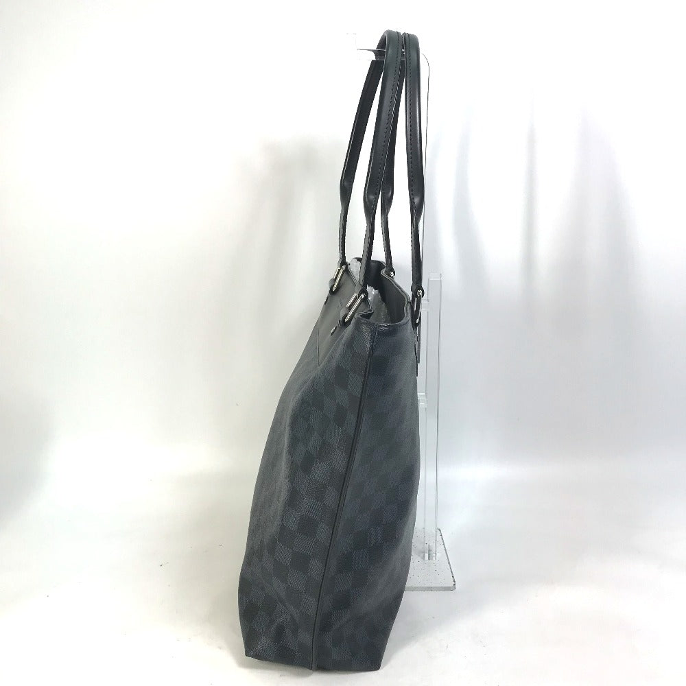 LOUIS VUITTON Tote Bag N41397 Damier Cobalt Canvas Navy Damier Cobalt Cabavayage mens