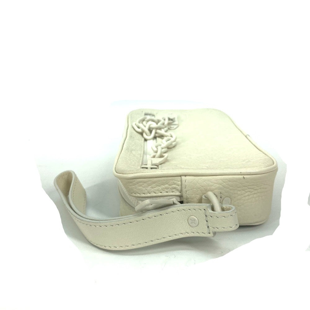 LOUIS VUITTON Clutch bag M53551 Monogram Ann Platt Leather white Monogram Ann Platt Pochette Volga Women