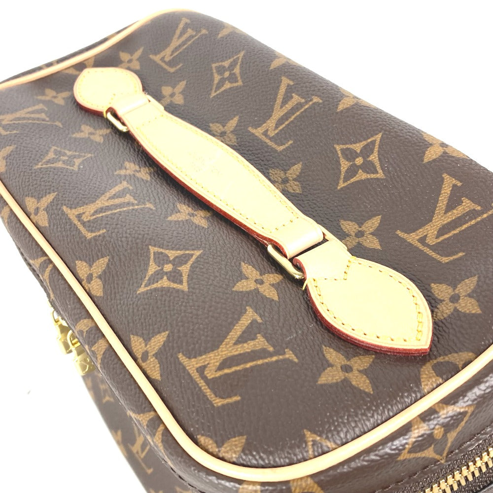 LOUIS VUITTON Handbag M42265 Monogram canvas Brown Monogram Nice BB Women