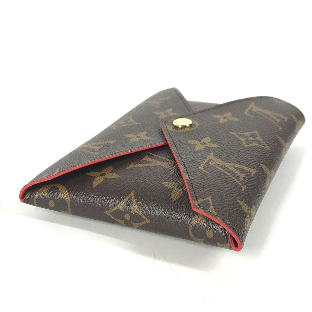LOUIS VUITTON Clutch bag M62034 Monogram canvas Brown Monogram Pochette Kirigami Women