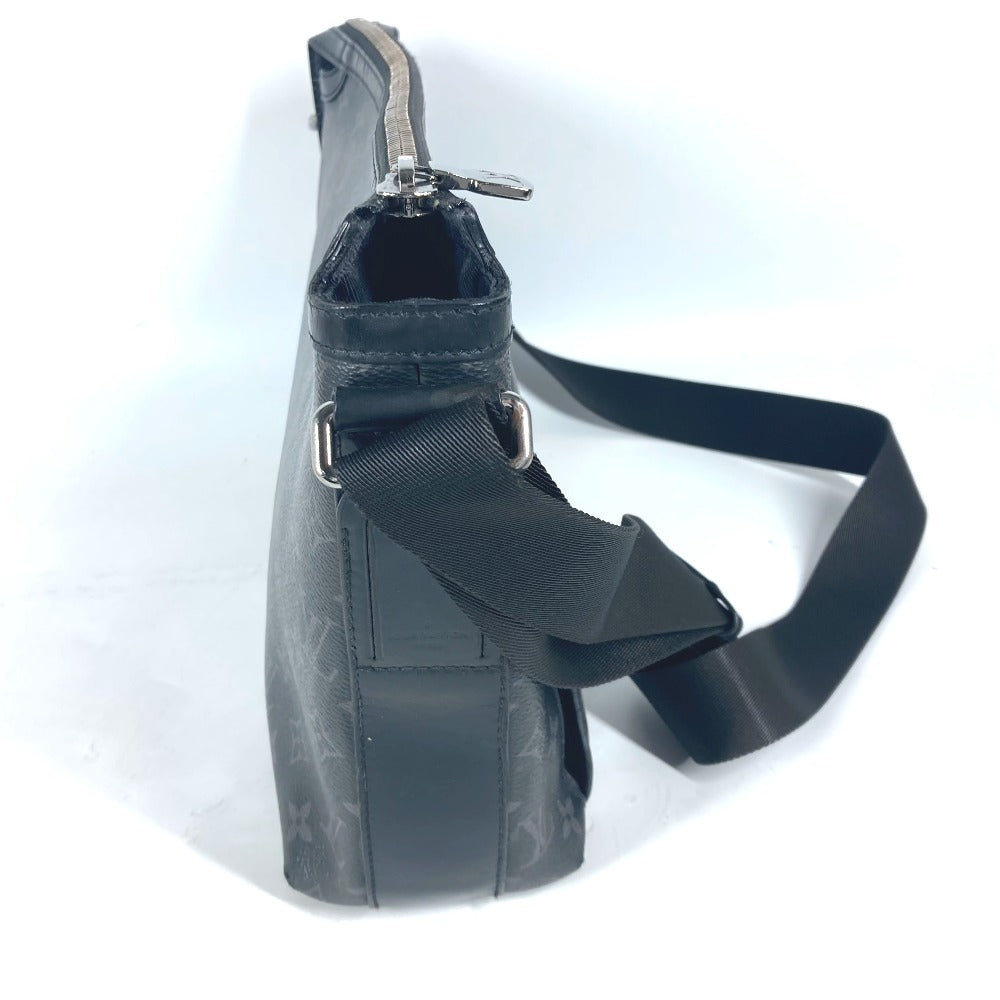 LOUIS VUITTON Shoulder Bag M44223 Monogram Eclipse Canvas black Monogram Eclipse Messenger Odyssey PM unisex(Unisex)