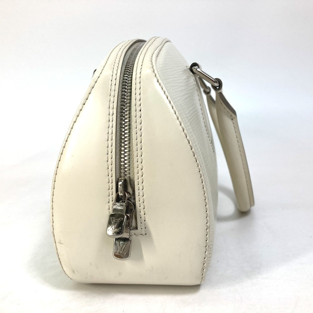 LOUIS VUITTON Handbag M5285J Epi Leather white Epi jasmine Women