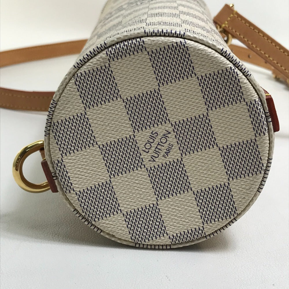 LOUIS VUITTON Other miscellaneous goods GI0373 Damier Azur Canvas white Shoulder Bag Cool bag, crossbody Porte Buteil bottle holder Women(Unisex)