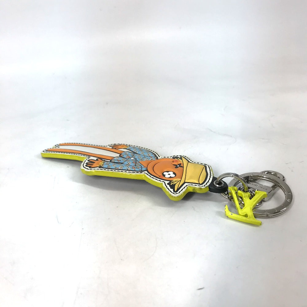 LOUIS VUITTON key ring MP2922 leather multicolor LV Friends Monogram Porto Cre LV Scarecrow mens