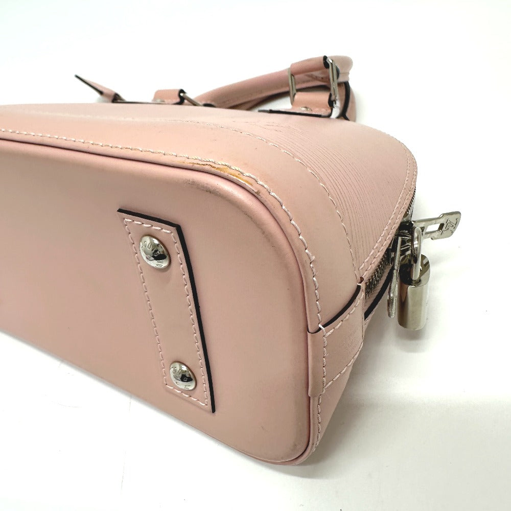 LOUIS VUITTON Handbag M41327 Epi-electric leather pink Shoulder Bag Crossbody Alma BB Women