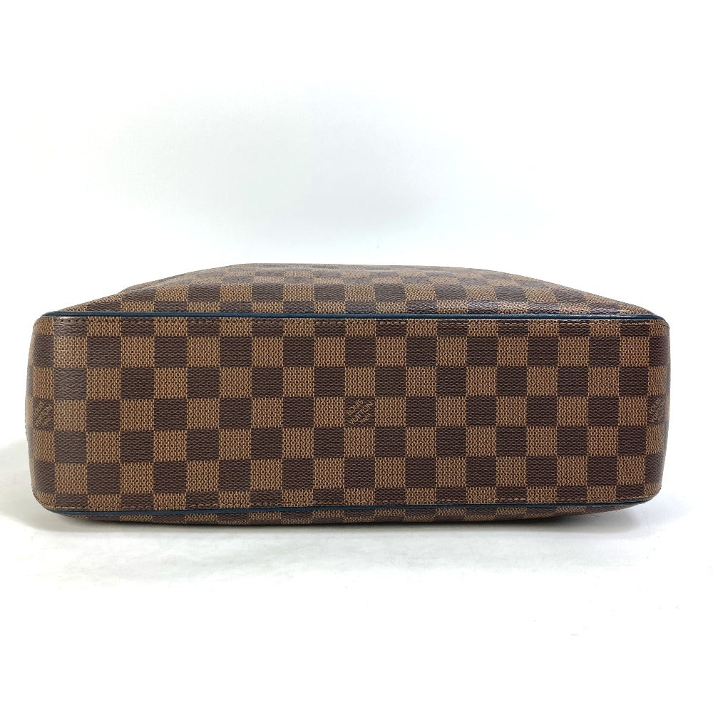 LOUIS VUITTON Tote Bag N41255 Damier canvas Brown Damier Herald mens