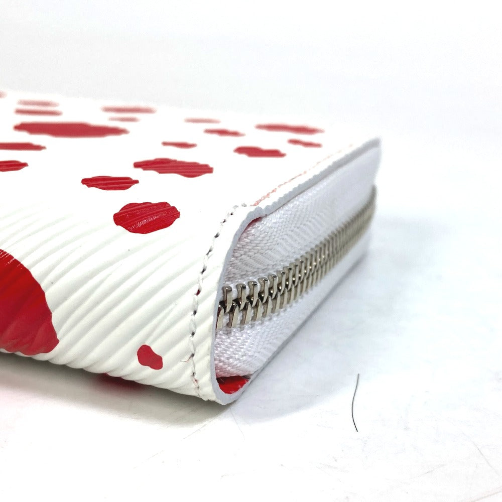LOUIS VUITTON Long Wallet Purse M81961 Epi Leather, Empreinte Red Epi Japan exclusive LV x YK Zippy Wallet Women