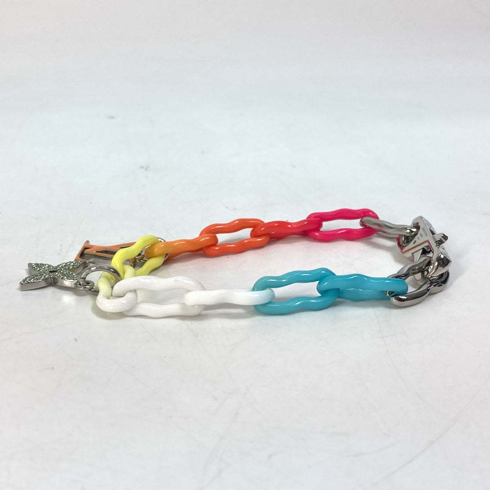 LOUIS VUITTON bracelet M00277 metal multicolor Watercolor Rainbow Bracelet Charm mens L