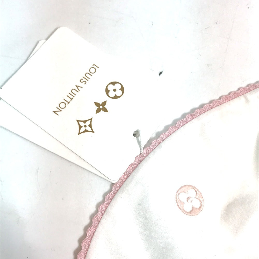 LOUIS VUITTON Other fashion goods GI060D cotton pink Bib baby baby baby Bib set 2 only one Kids