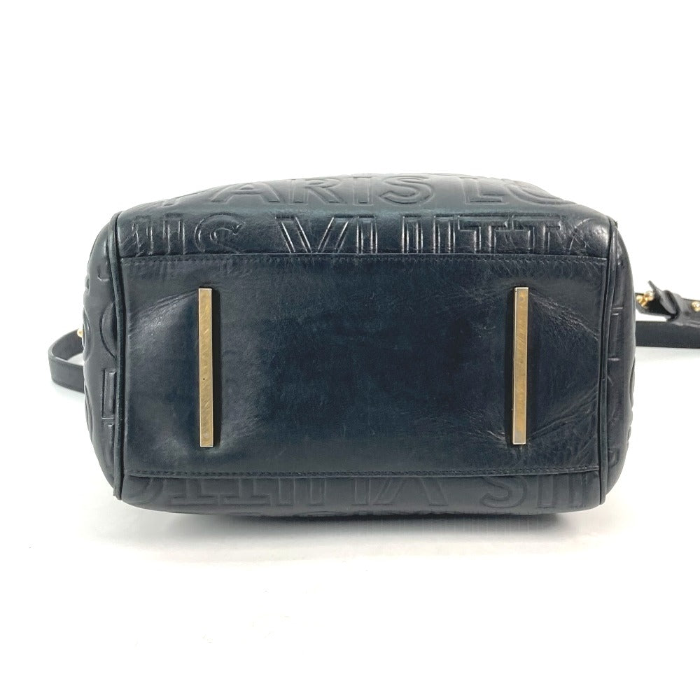 LOUIS VUITTON Handbag M95814 leather black 2008 Limited Edition Monogram Speedy Mini 20 Women