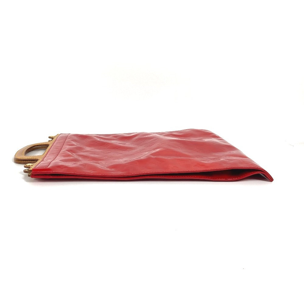 LOUIS VUITTON Handbag M91078 Monogram Vernis Red Monogram Vernis Stanton Women