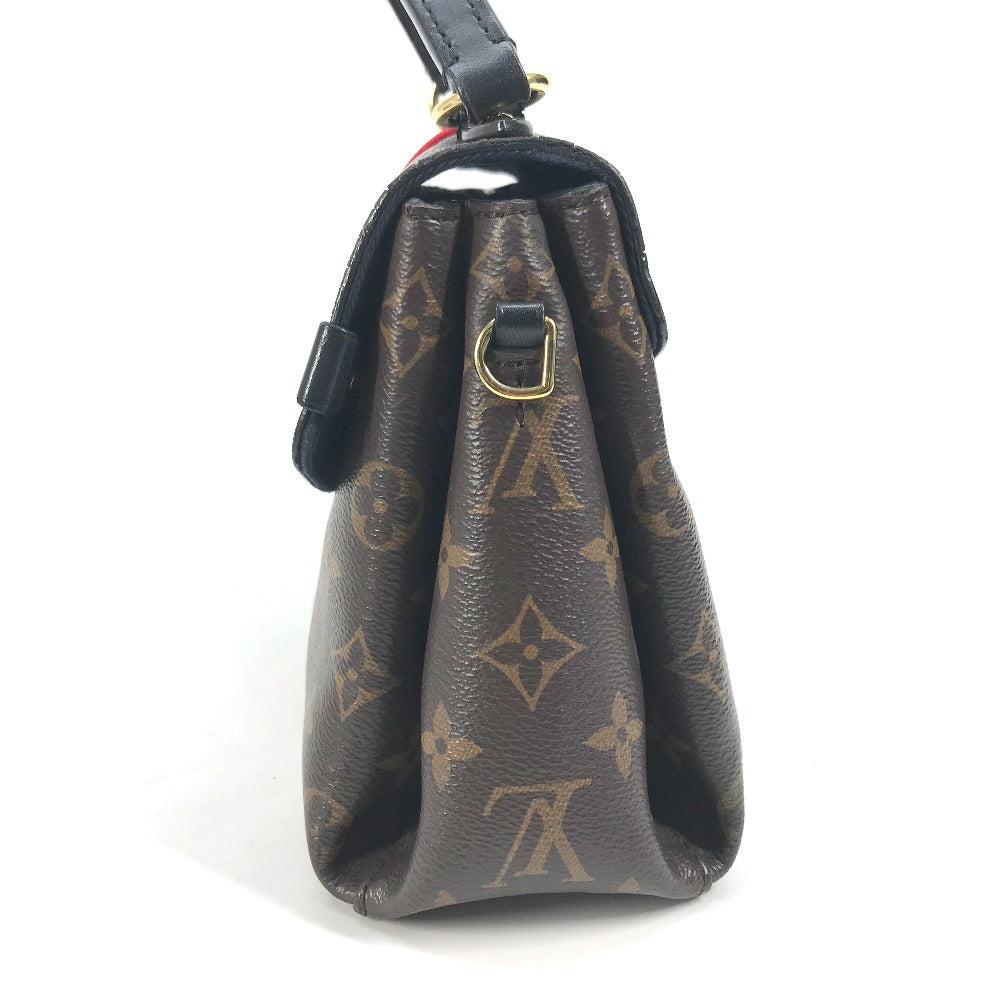 LOUIS VUITTON Handbag M43867 Monogram canvas Brown Monogram Georges BB Women
