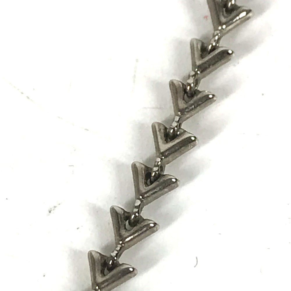 LOUIS VUITTON Earring MP1536 metal Silver Accessories Petite Essential V