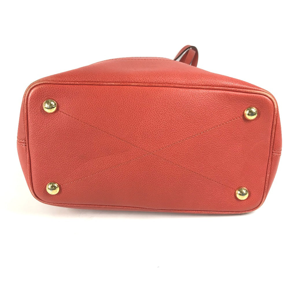 LOUIS VUITTON Shoulder Bag M40556 Monogram Ann Platt Leather Red Monogram Ann Platt Citadine PM Women