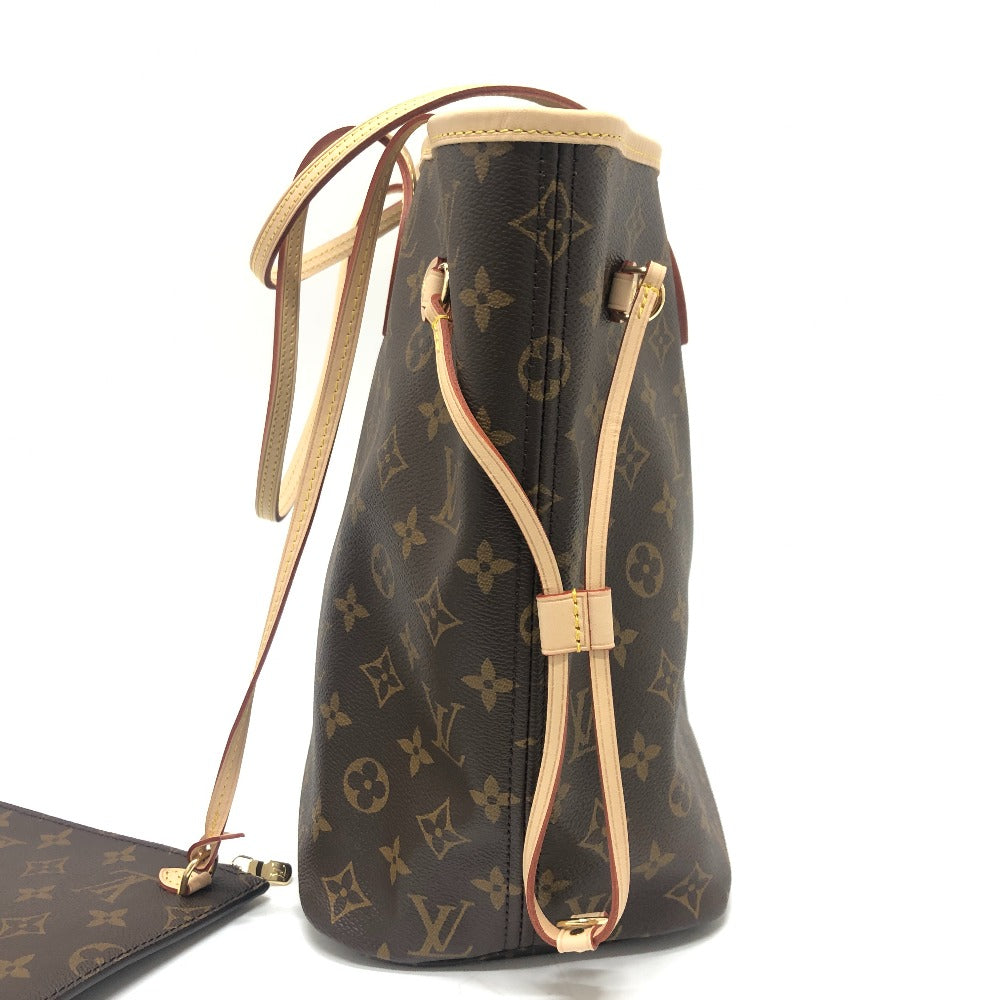 LOUIS VUITTON Tote Bag M46975 Monogram canvas Brown Neverfull MM Women