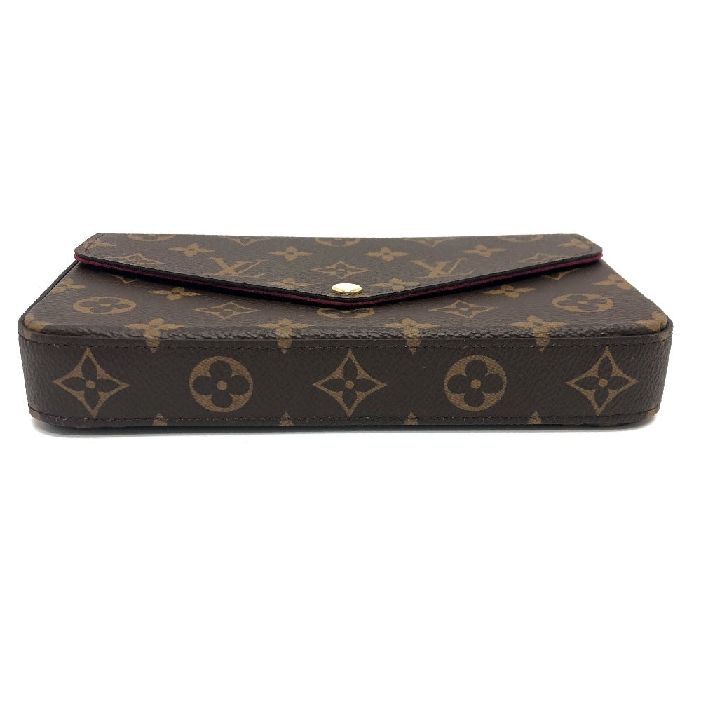 LOUIS VUITTON Shoulder Bag M81896 Monogram canvas Brown Pochette Felice Women