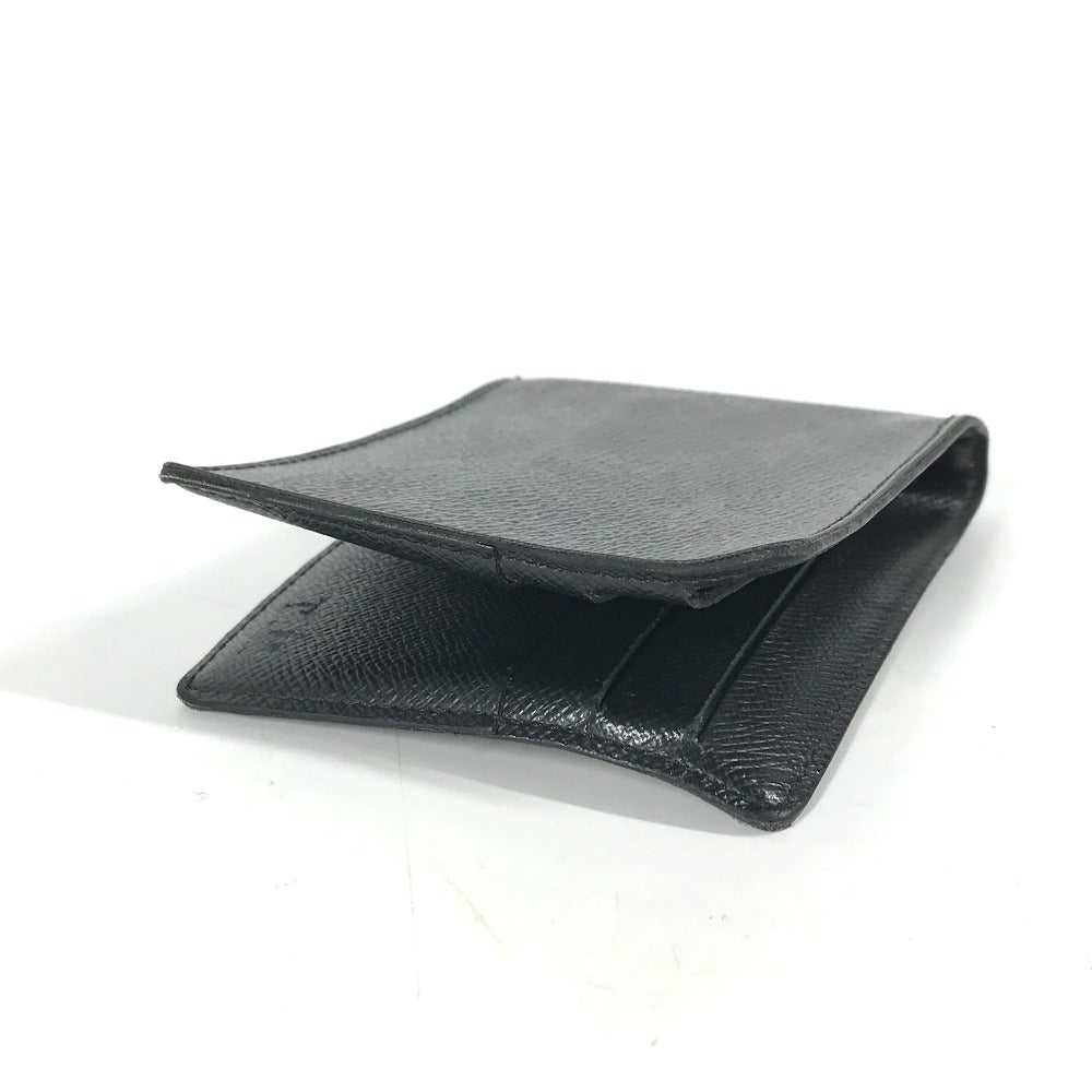 LOUIS VUITTON Folded wallet M62480 Monogram Eclipse Canvas black Monogram Eclipse Portefeuille wallet mens