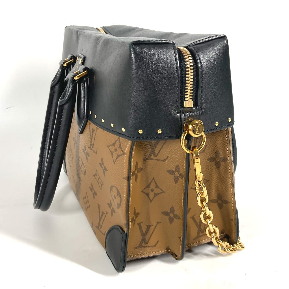 LOUIS VUITTON Handbag M43595 Monogram reverse canvas beige Monogram reverse Citymar Women