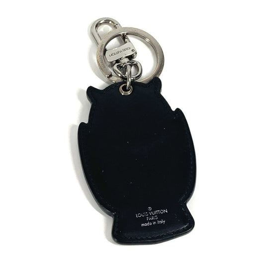 LOUIS VUITTON key ring M69482 Monogram Eclipse Canvas black Monogram Eclipse Porto Cle Oulu