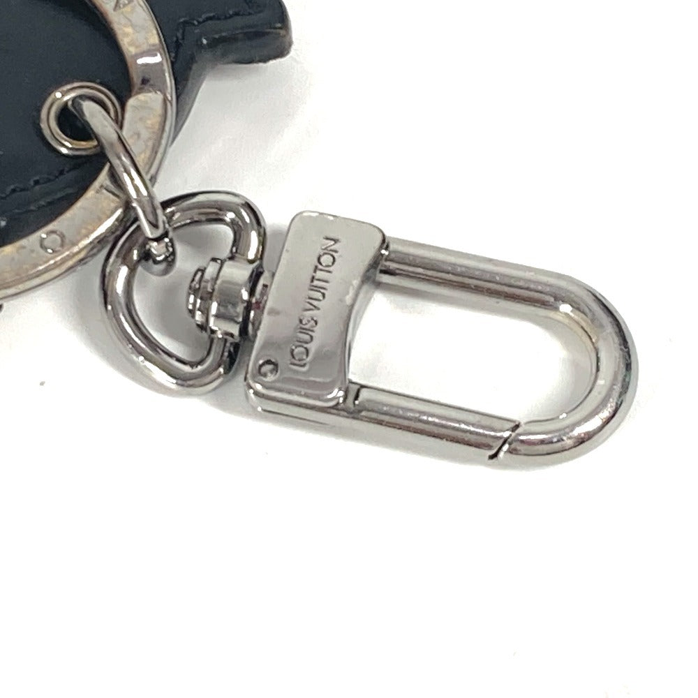 LOUIS VUITTON key ring M69482 Monogram Eclipse Canvas black Monogram Eclipse Porto Cle Oulu