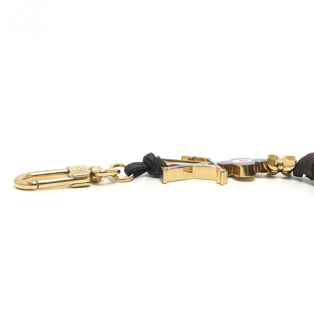 LOUIS VUITTON Bag charm ï¼02462 metal multicolor LV x TM Bag Charm Tassel Super Flat