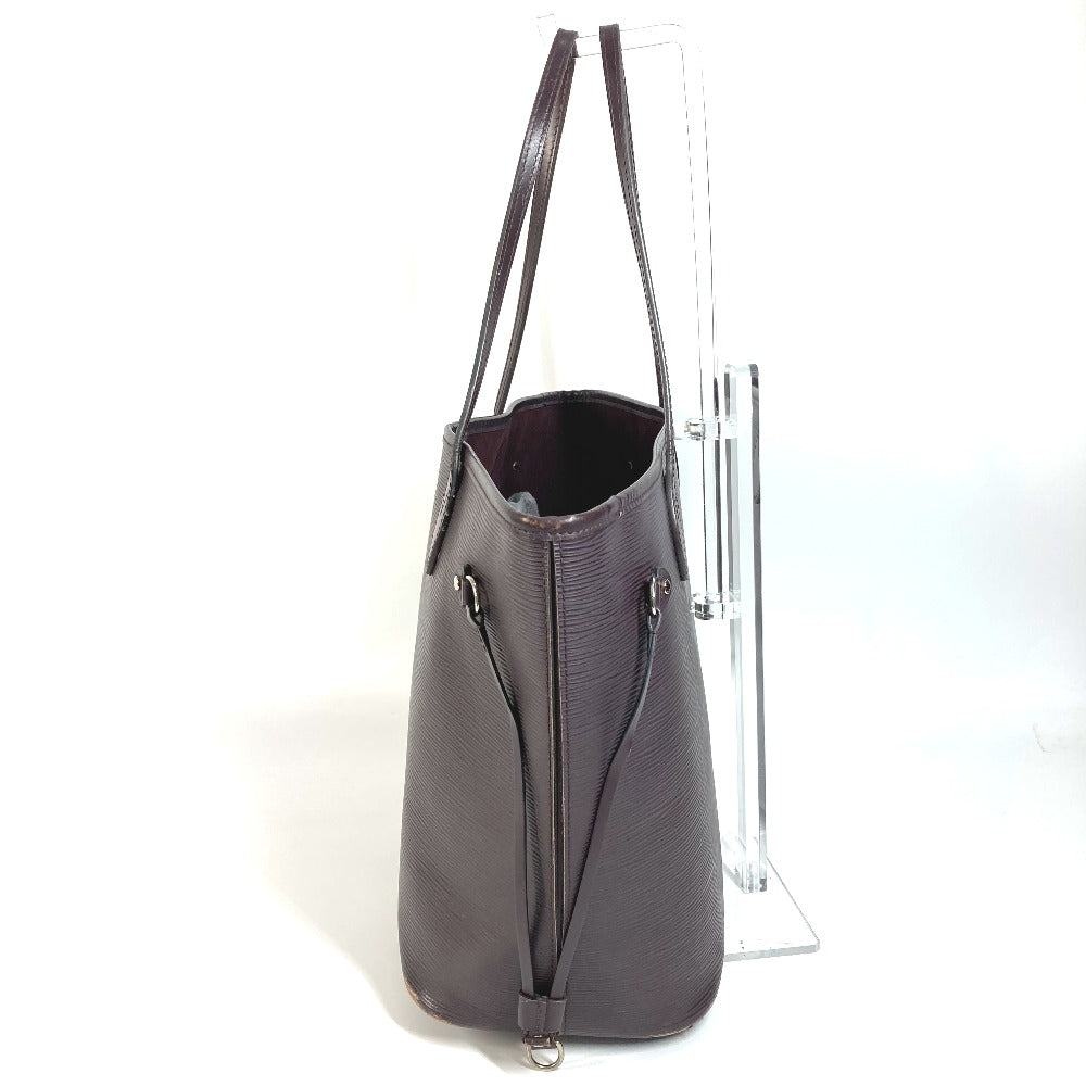 LOUIS VUITTON Tote Bag M40955 Epi Leather purple Epi Neverfull MM unisex(Unisex)