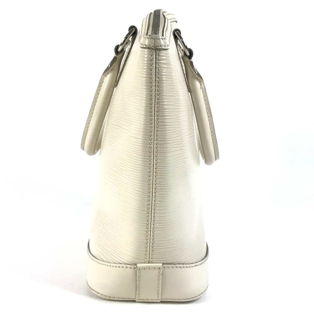 LOUIS VUITTON Handbag M4229J Epi Leather white Epi LockitPM Women