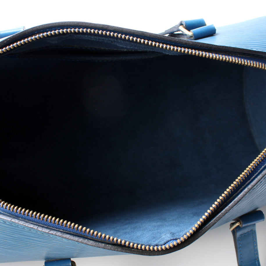 Louis Vuitton Soufflat Epi Blue