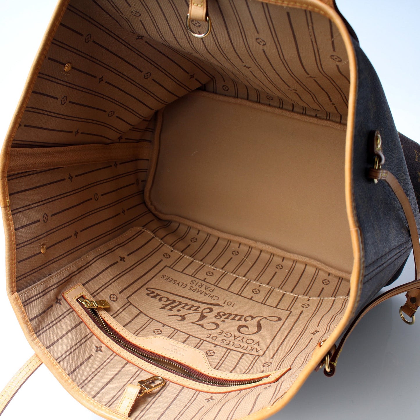 Louis Vuitton Neverfull MM Monogram