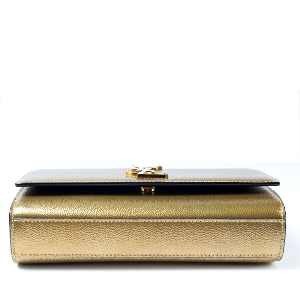Saint Laurent Kate Satchel Grain Small 354121 Bag