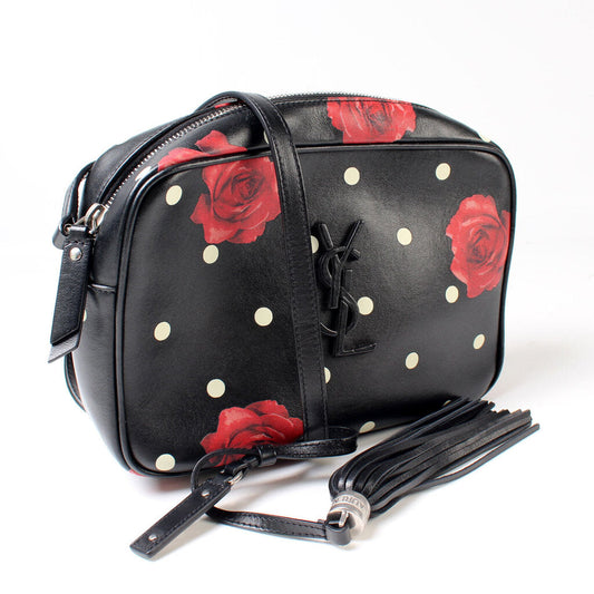 Saint Laurent 495929 Lou Camera Rose Bag